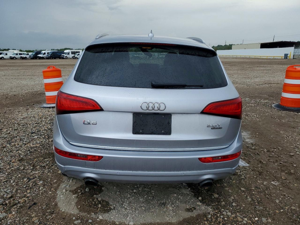 Audi Q5 2016 — Copart