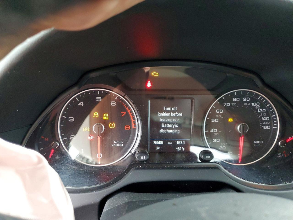 Audi Q5 2016 — Copart