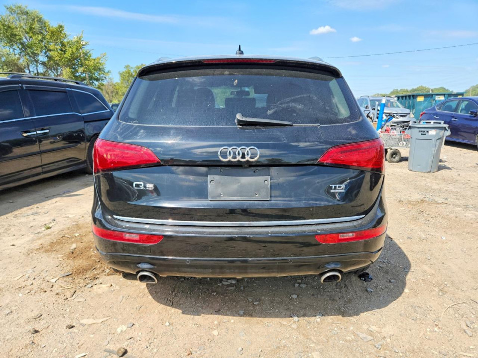 Audi Q5 2015 — Copart