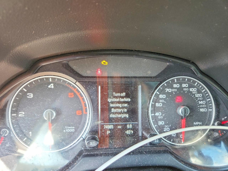 Audi Q5 2015 — Copart