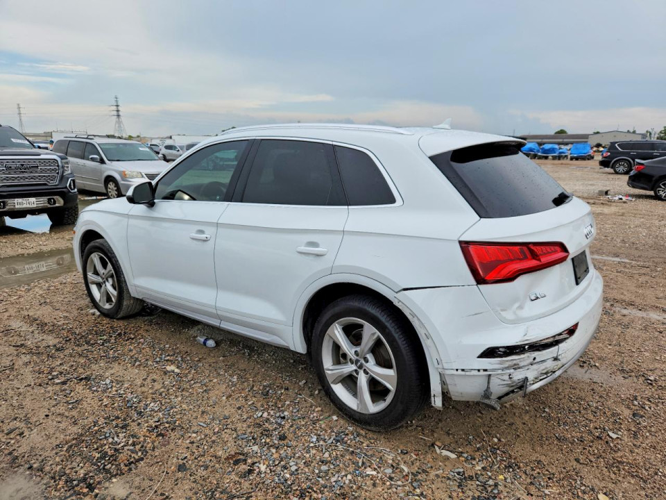 Audi Q5 2020 — Copart