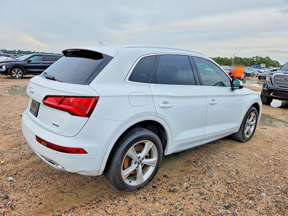 Audi Q5 2020 — Copart
