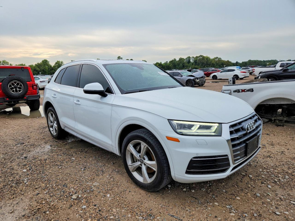 Audi Q5 2020 — Copart