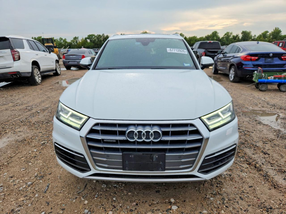 Audi Q5 2020 — Copart