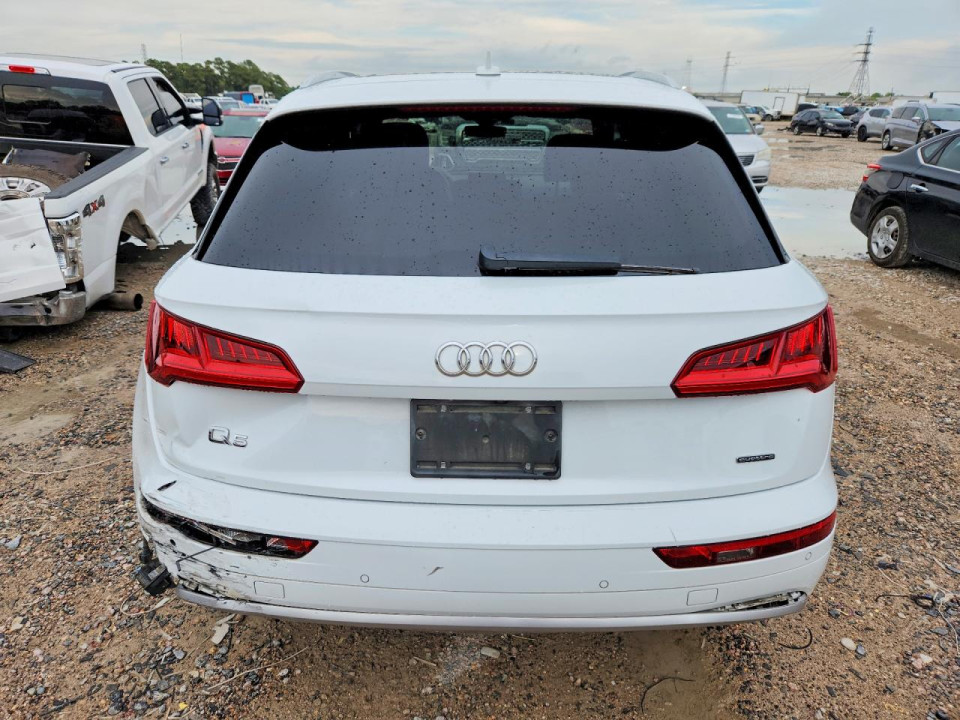 Audi Q5 2020 — Copart