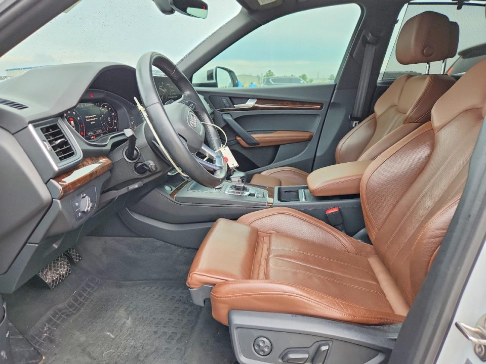 Audi Q5 2020 — Copart