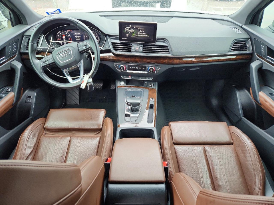 Audi Q5 2020 — Copart
