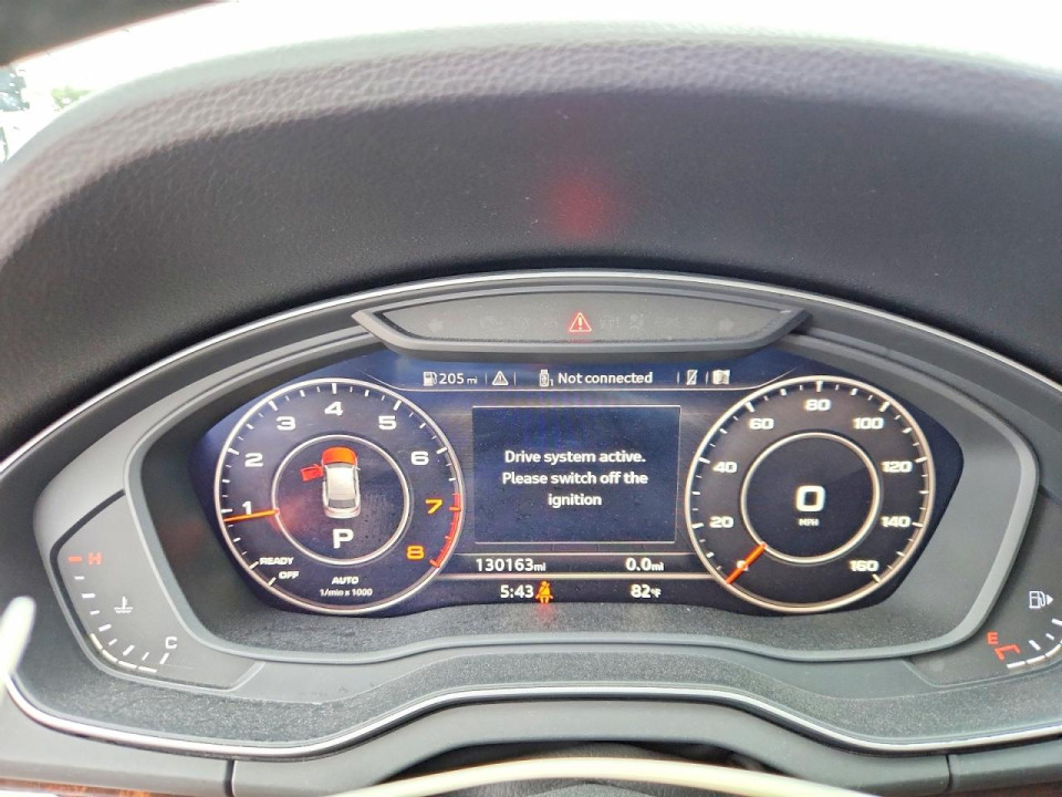 Audi Q5 2020 — Copart