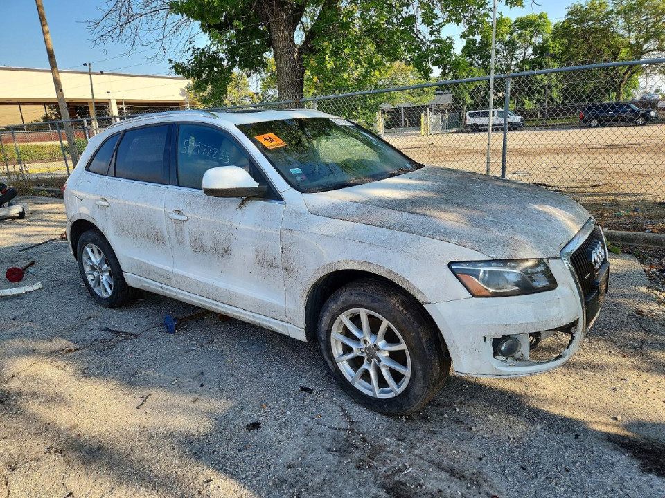 Audi Q5 2010 — Copart