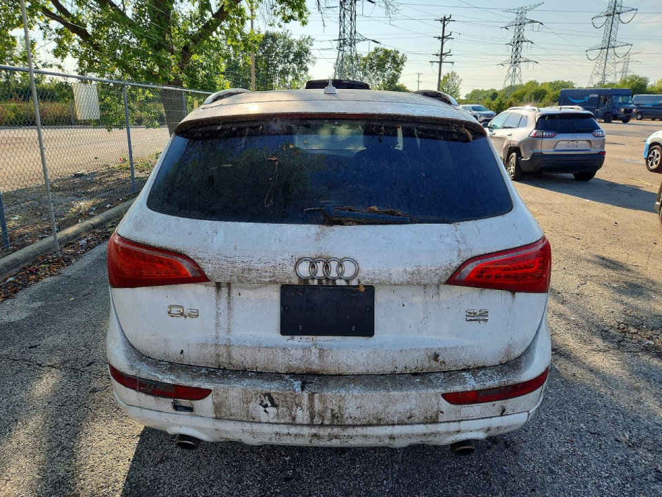 Audi Q5 2010 — Copart