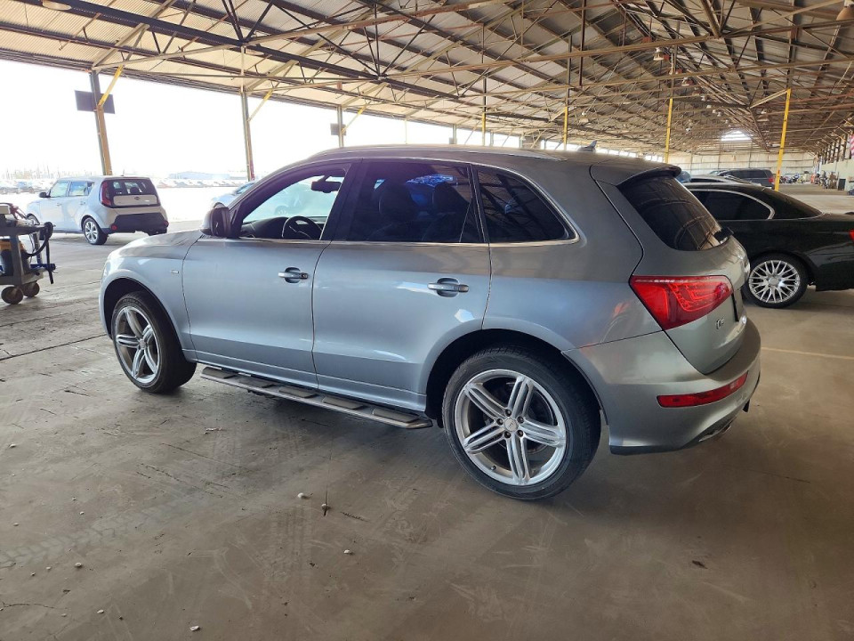 Audi Q5 2010 — Copart
