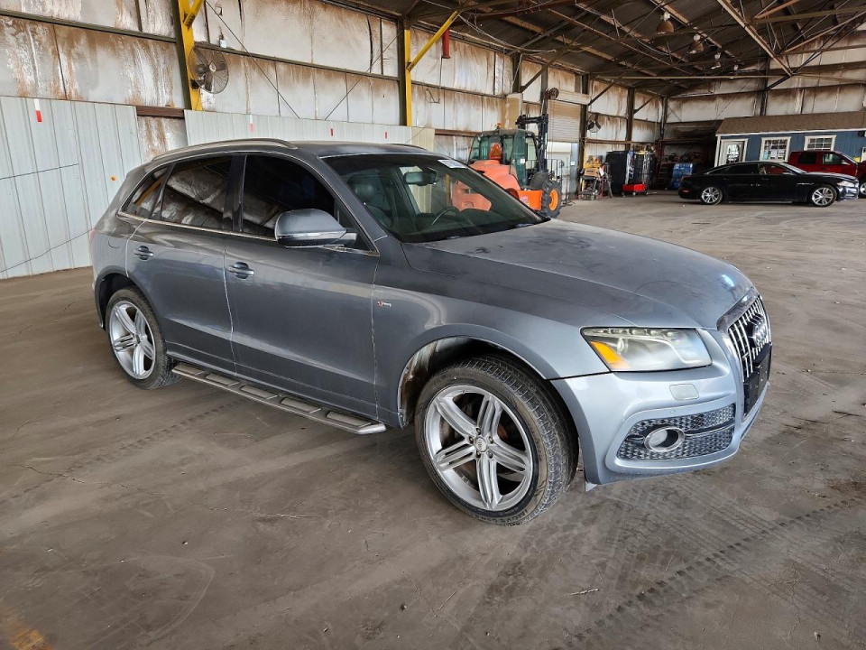 Audi Q5 2010 — Copart