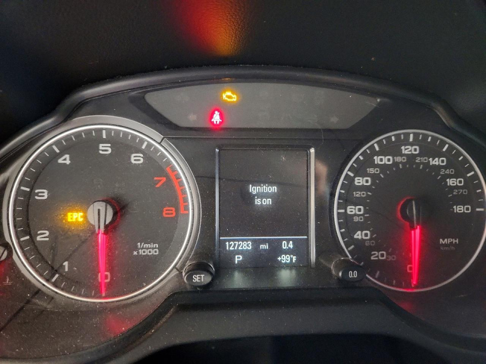Audi Q5 2010 — Copart