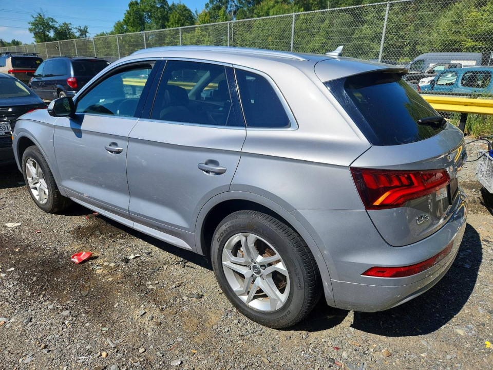 Audi Q5 2019 — Copart