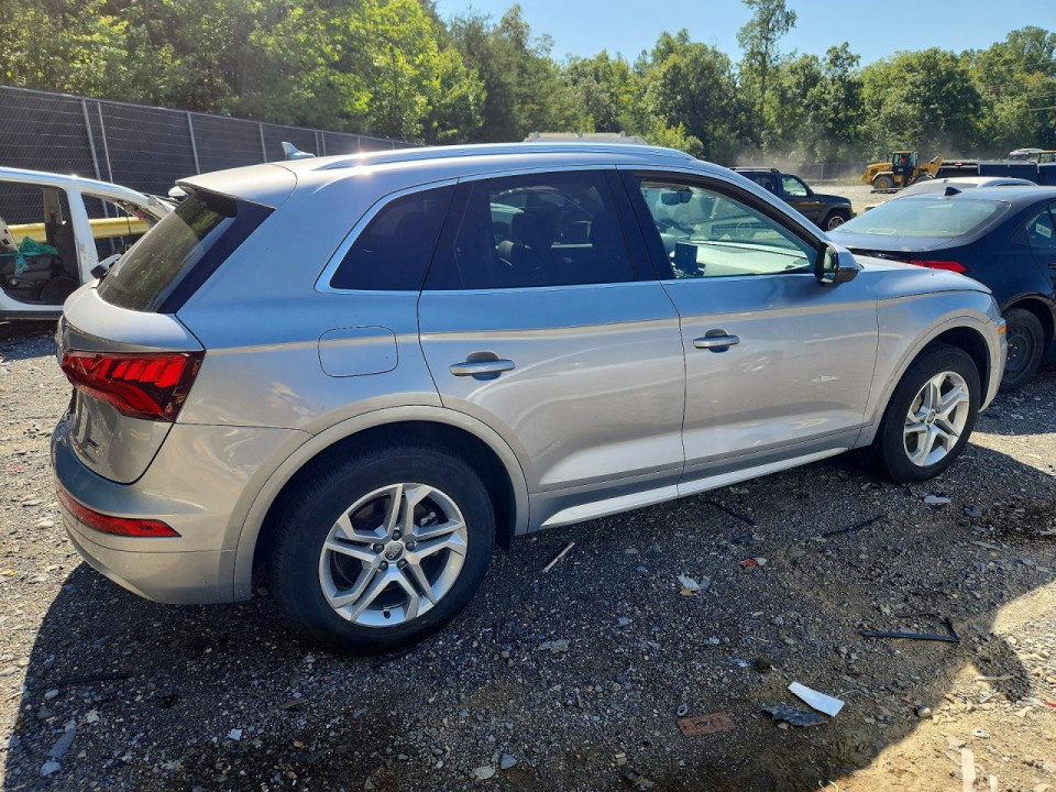 Audi Q5 2019 — Copart