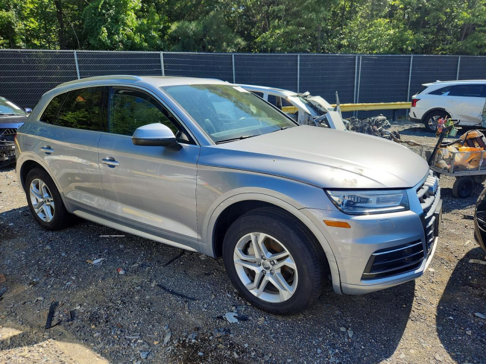 Audi Q5 2019 — Copart