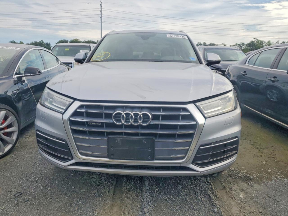 Audi Q5 2019 — Copart