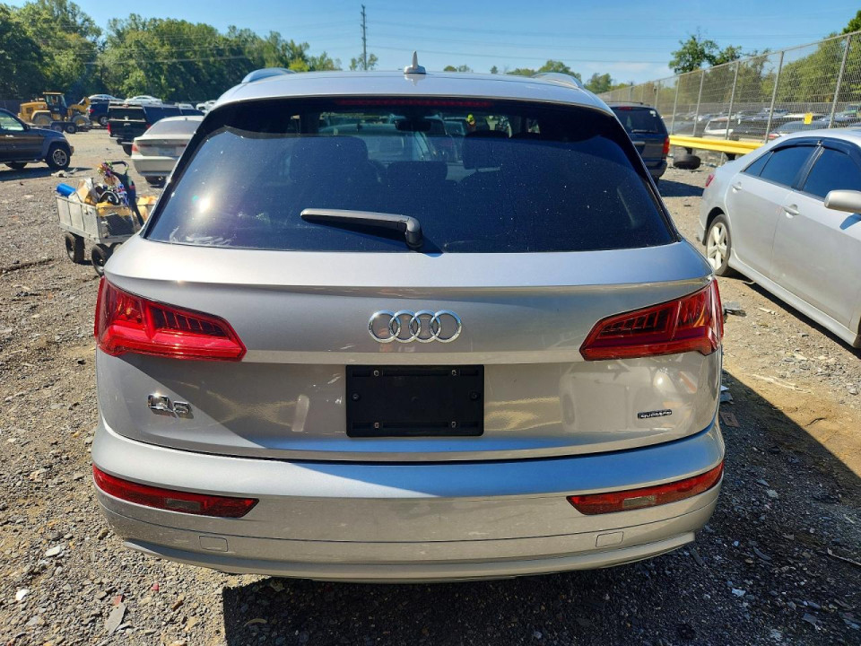Audi Q5 2019 — Copart