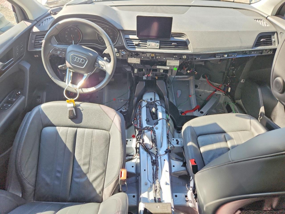Audi Q5 2019 — Copart