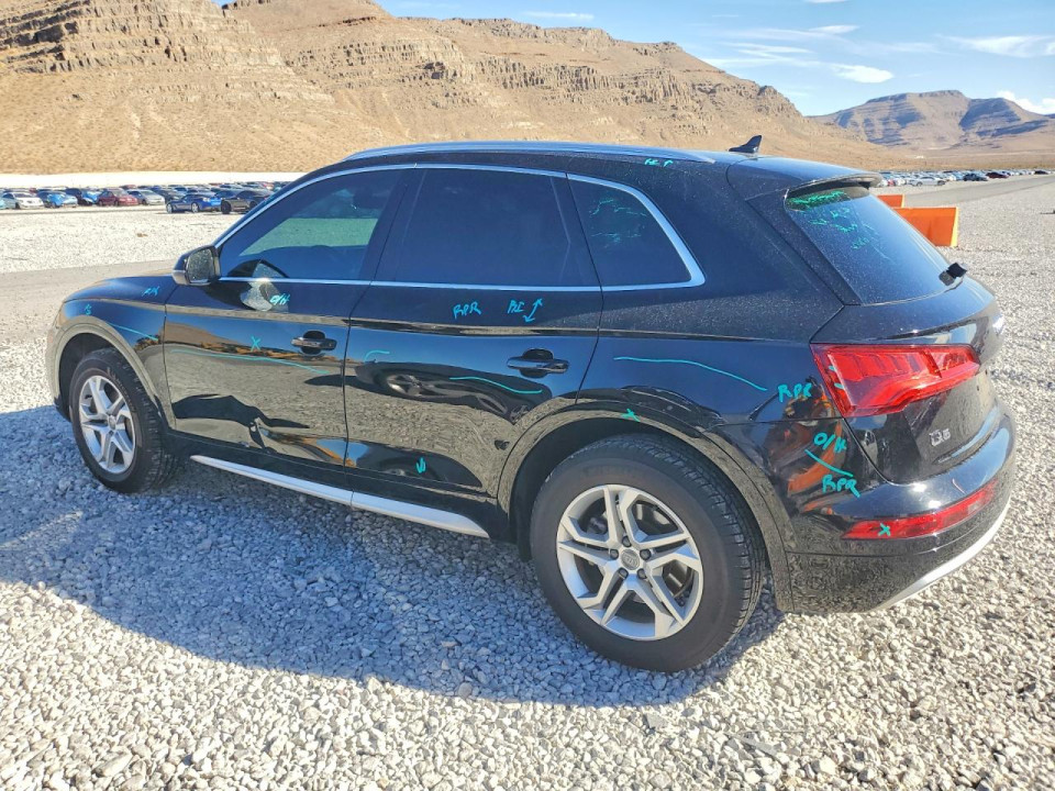 Audi Q5 2018 — Copart
