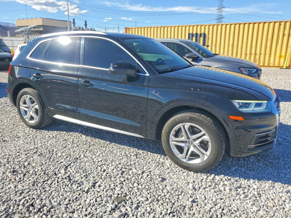 Audi Q5 2018 — Copart