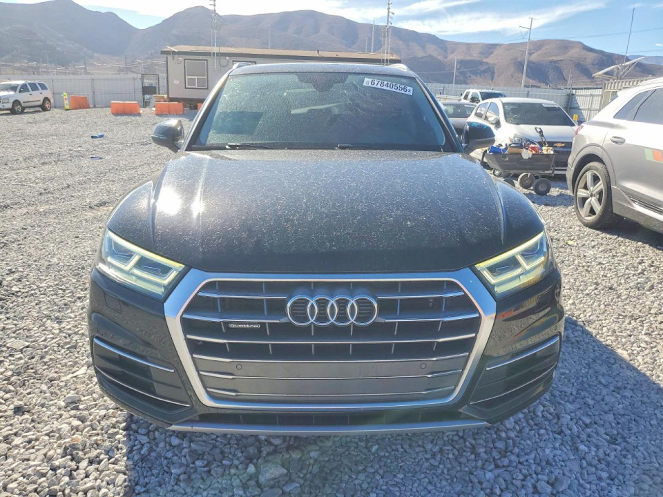 Audi Q5 2018 — Copart