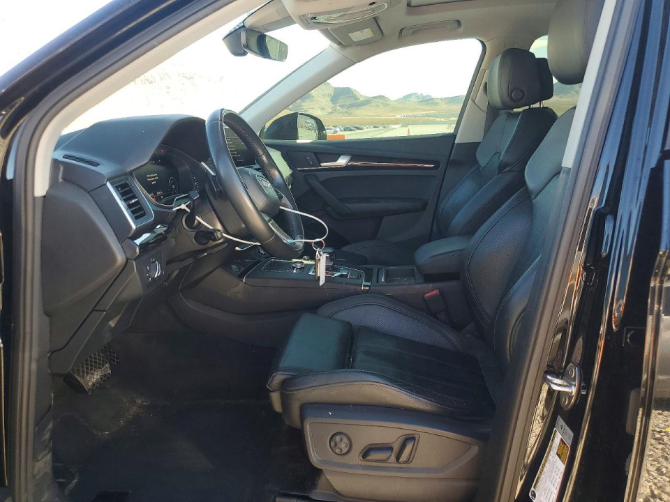 Audi Q5 2018 — Copart