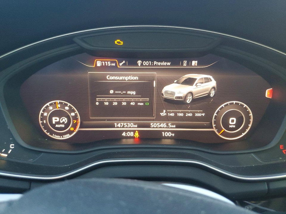 Audi Q5 2018 — Copart