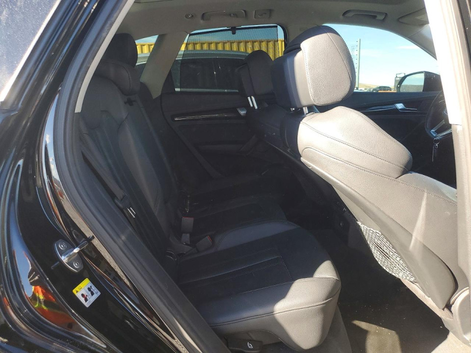 Audi Q5 2018 — Copart
