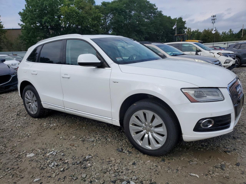Audi Q5 2013 — Copart