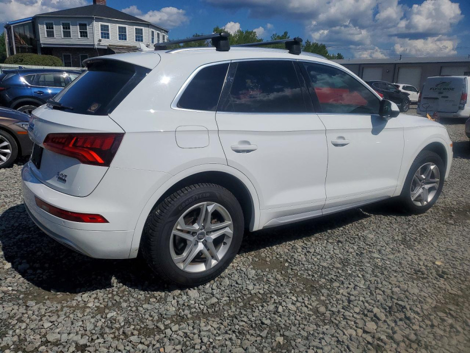 Audi Q5 2018 — Copart