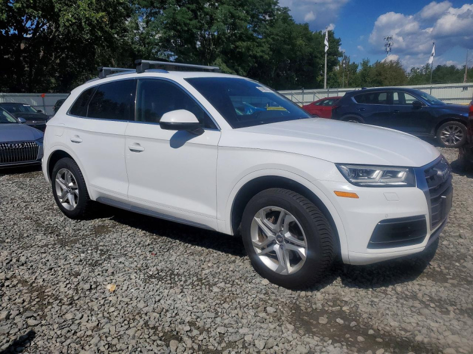 Audi Q5 2018 — Copart