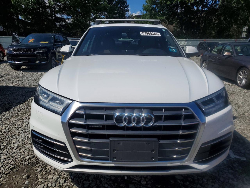 Audi Q5 2018 — Copart