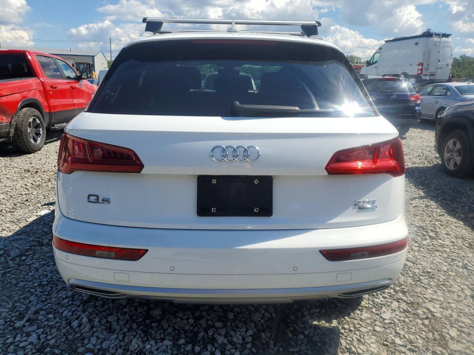 Audi Q5 2018 — Copart