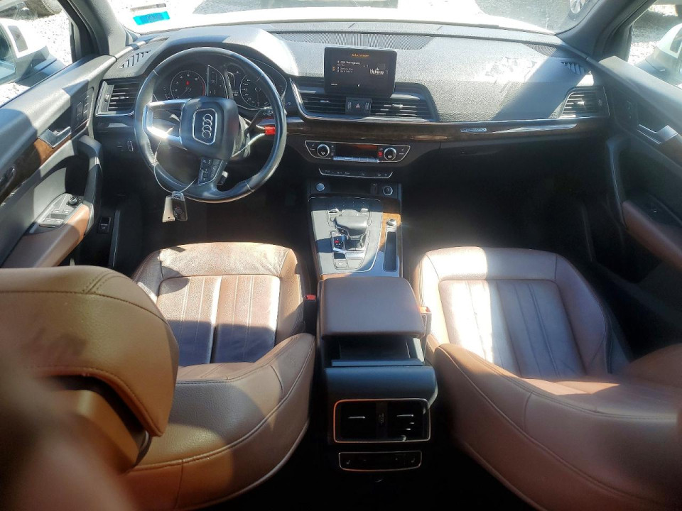 Audi Q5 2018 — Copart