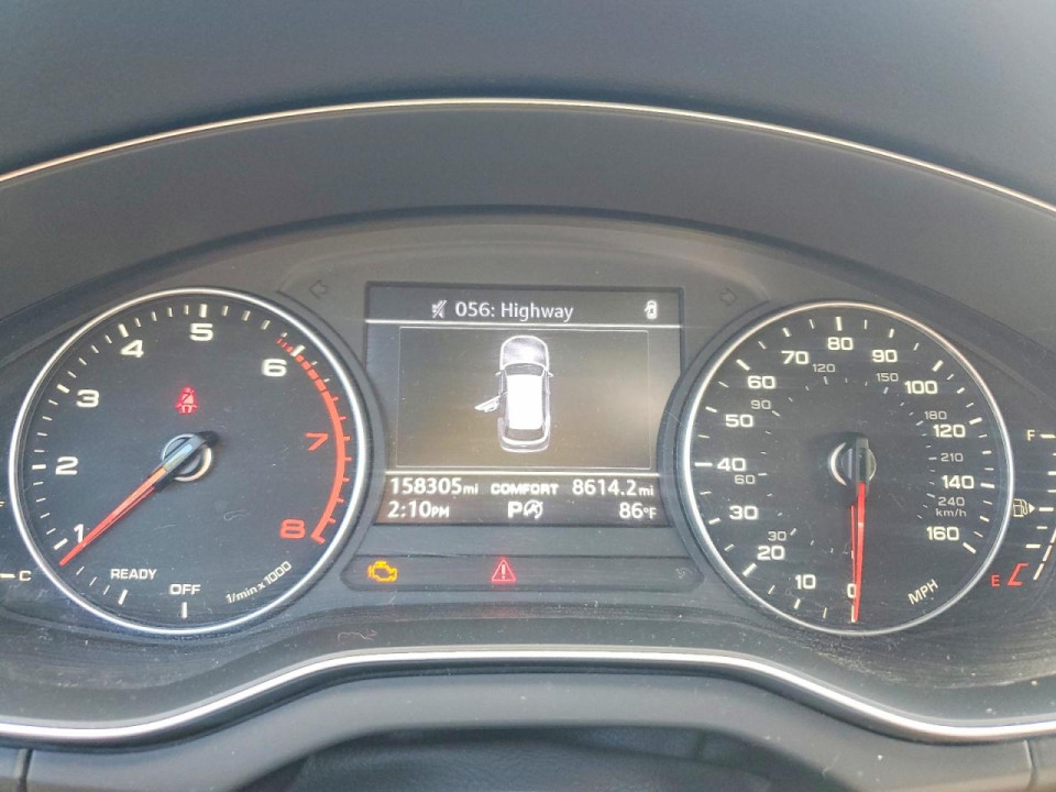 Audi Q5 2018 — Copart
