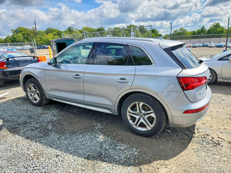 Audi Q5 2018 — Copart