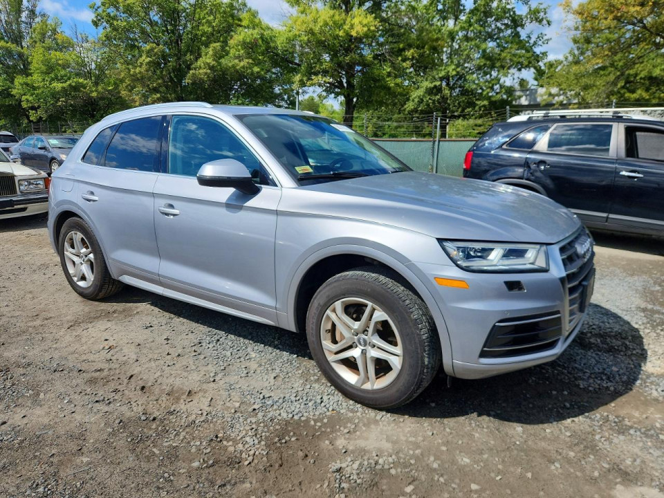 Audi Q5 2018 — Copart
