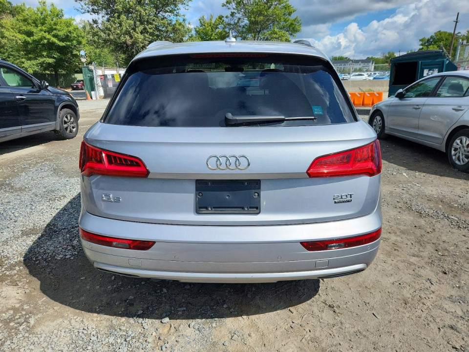 Audi Q5 2018 — Copart
