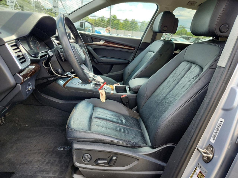 Audi Q5 2018 — Copart