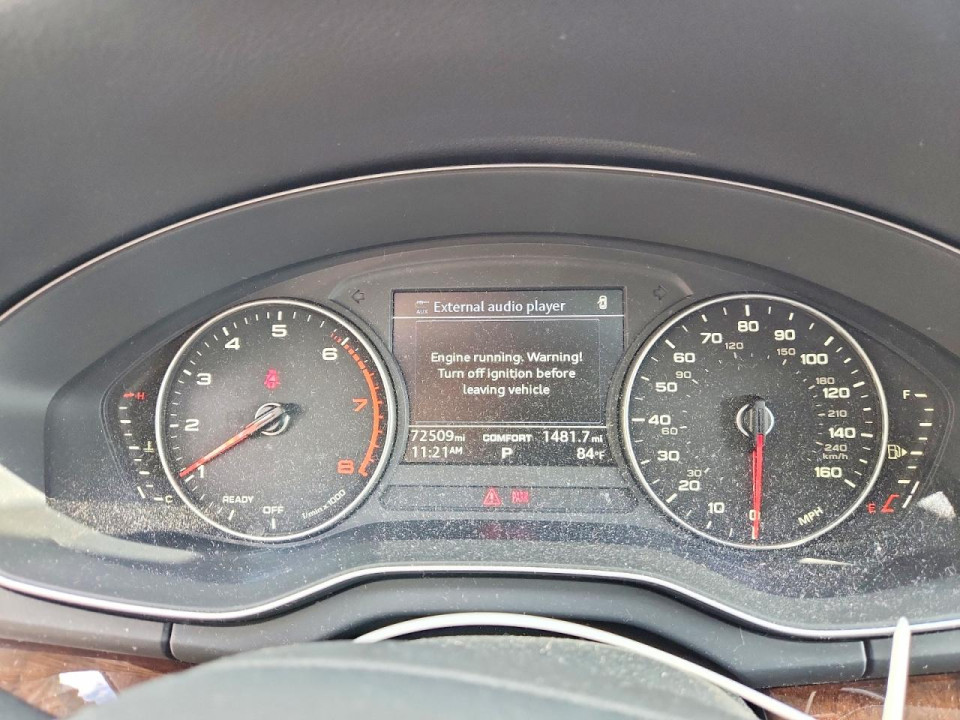 Audi Q5 2018 — Copart
