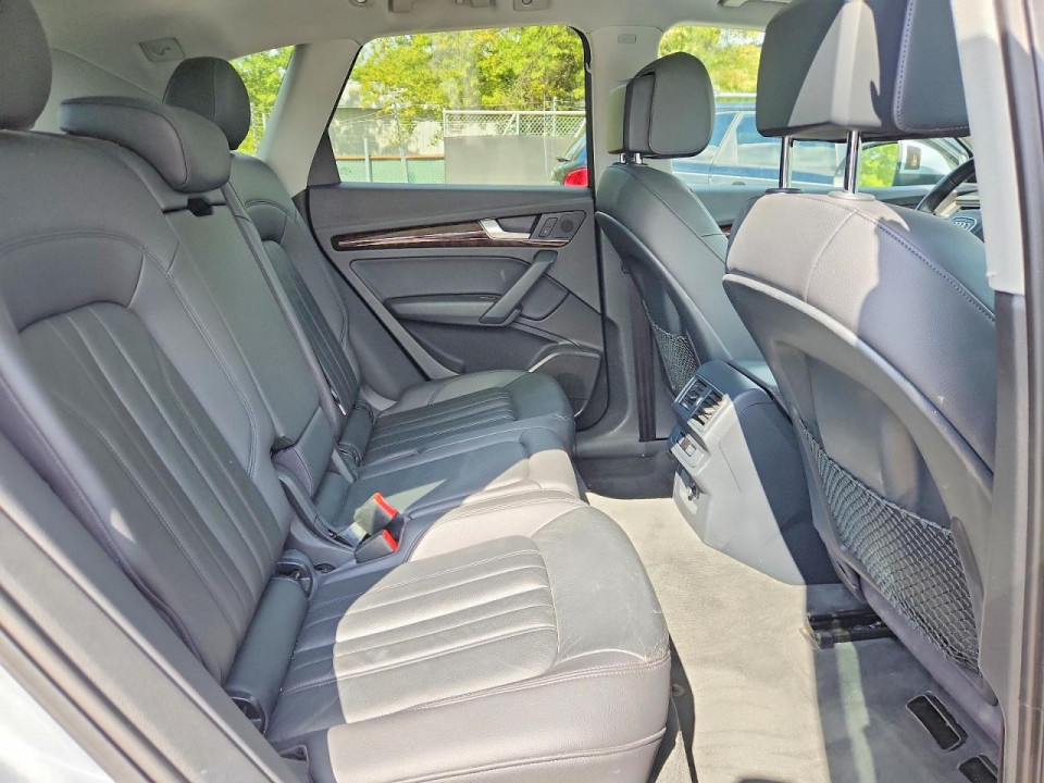 Audi Q5 2018 — Copart