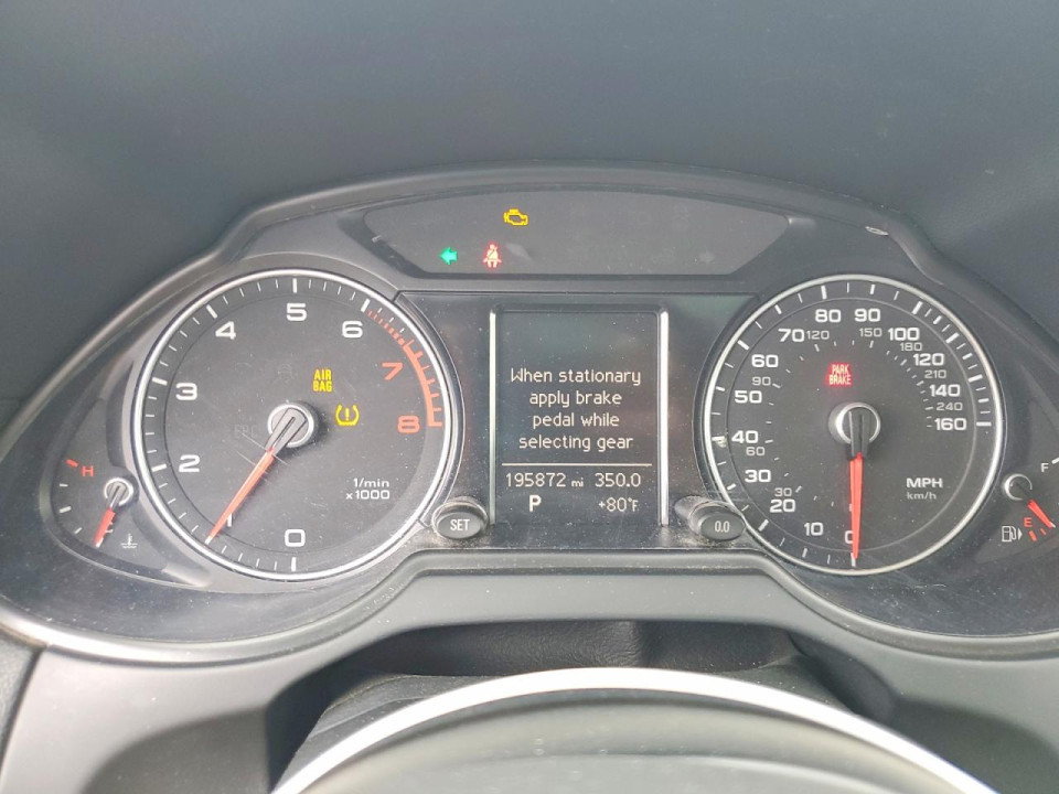 Audi Q5 2013 — Copart