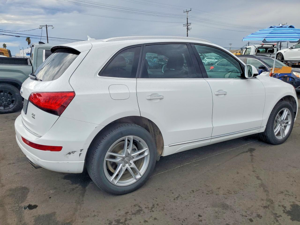 Audi Q5 2016 — Copart