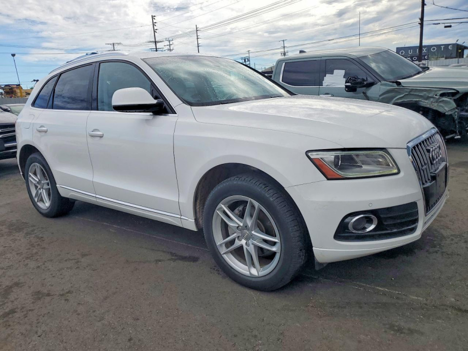 Audi Q5 2016 — Copart