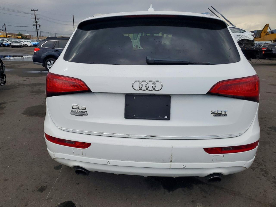 Audi Q5 2016 — Copart