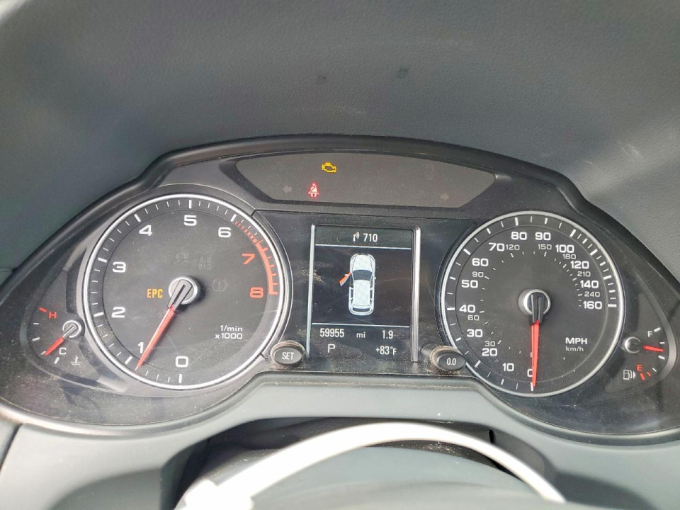 Audi Q5 2016 — Copart