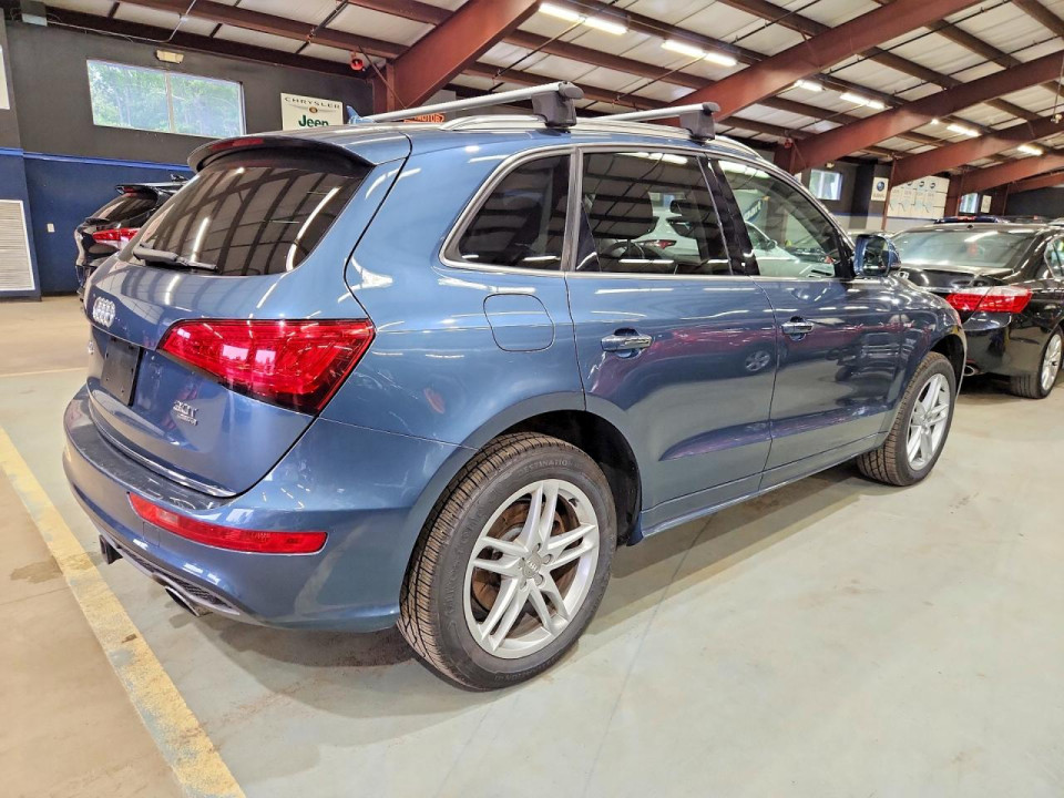 Audi Q5 2017 — Copart