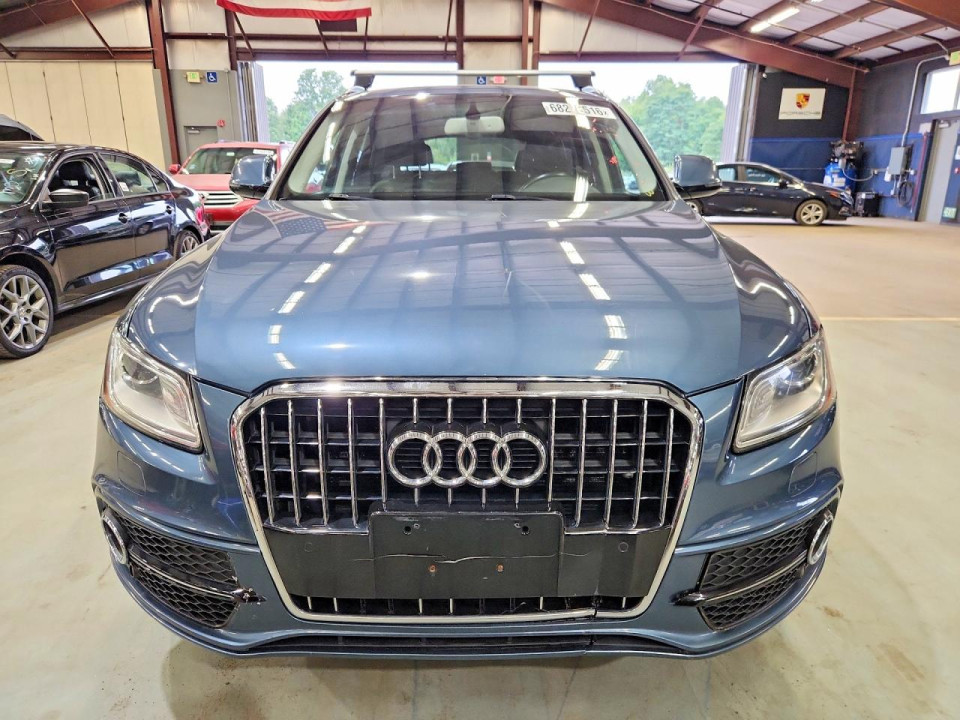 Audi Q5 2017 — Copart