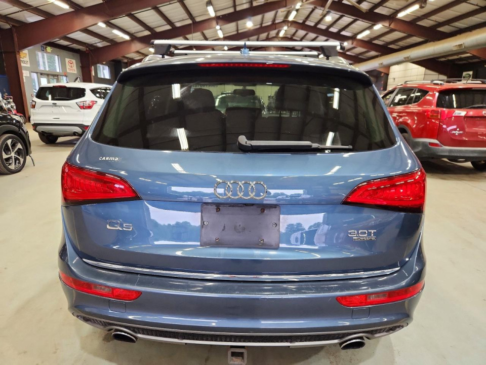 Audi Q5 2017 — Copart